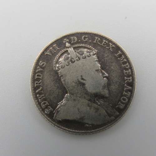 Canada 1910 Ten cent silver