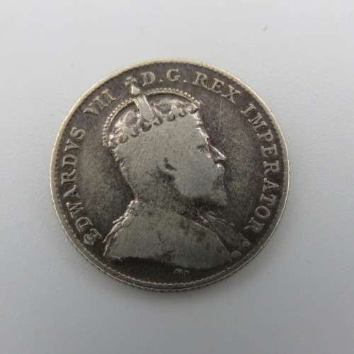 Canada 1910 Ten cent silver