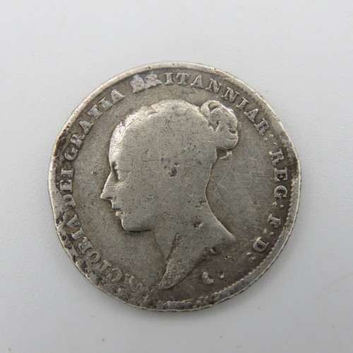 Great Britain 1846 silver 6 pence