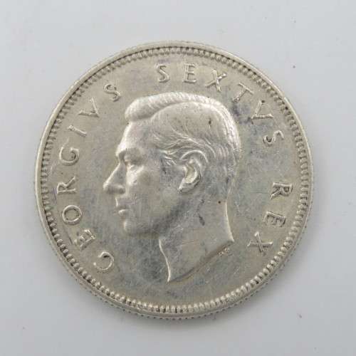 South Africa 1949 Two Shilling XF