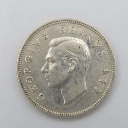 South Africa 1949 Two Shilling XF