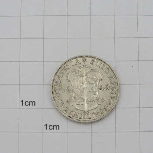 South Africa 1949 Two Shilling XF