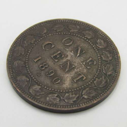 Canada 1890 one cent XF