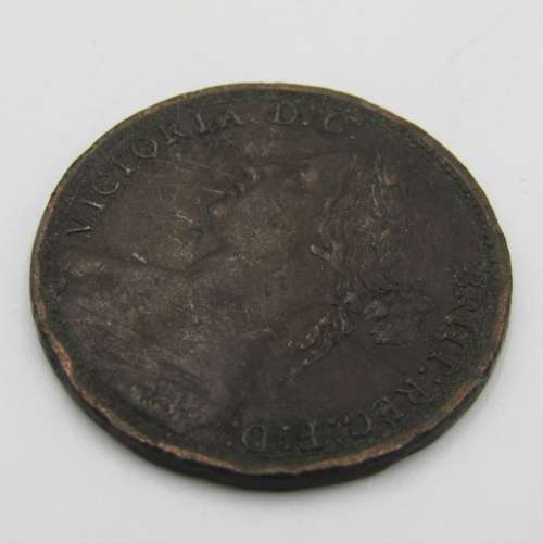 Great Britain 1874 Victorian penny