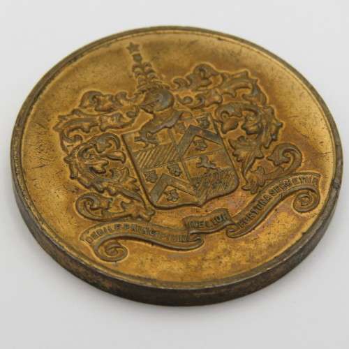 Medallion Commemorating visit of Prince George to Durban March 1934