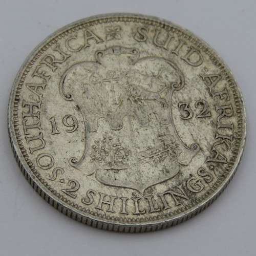 South Africa 1932 Two shilling florin XF
