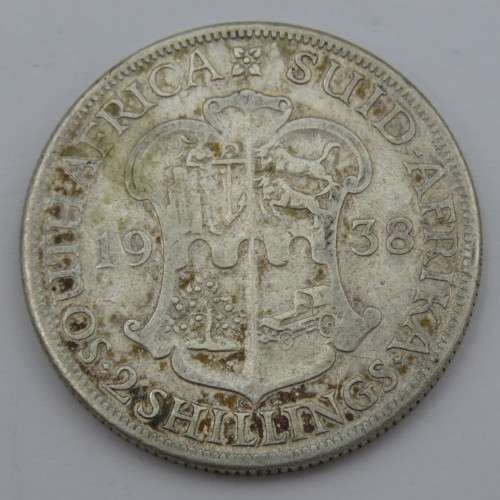 South Africa 1938 Two shilling florin
