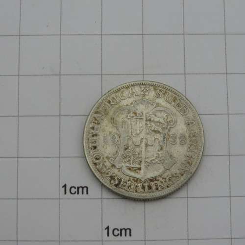 South Africa 1938 Two shilling florin