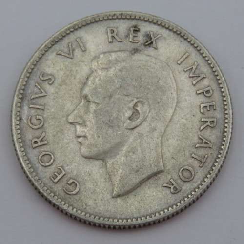 South Africa 1939 Two shilling VF