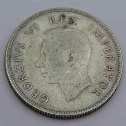 South Africa 1939 Two shilling VF