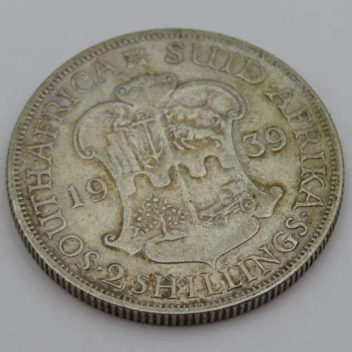 South Africa 1939 Two shilling VF