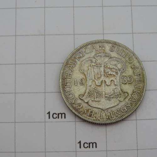 South Africa 1939 Two shilling VF