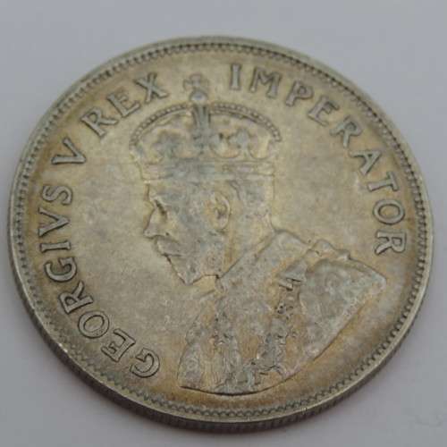 South Africa 1932 half crown XF