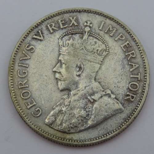 South Africa 1934 half crown VF