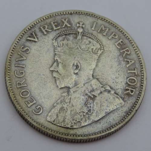 South Africa 1934 half crown VF
