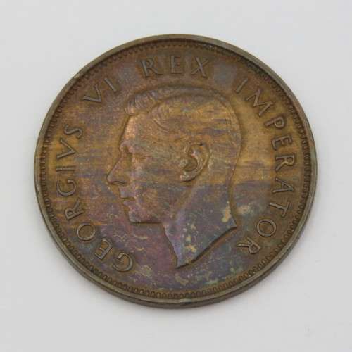 South Africa 1937 half penny