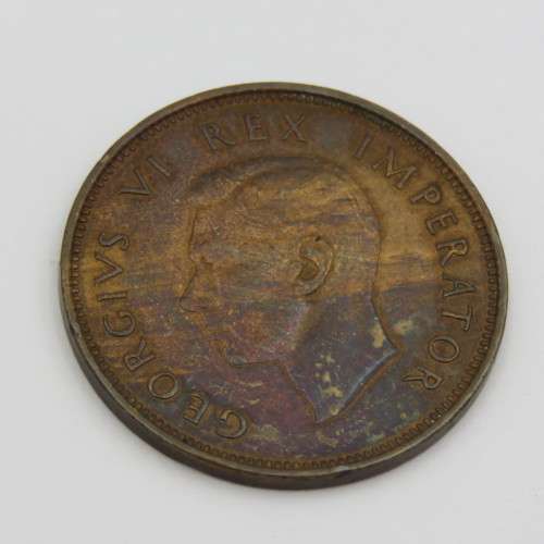 South Africa 1937 half penny