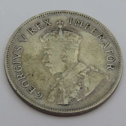 South Africa 1927 half crown VF