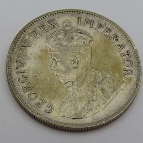 South Africa 1935 half crown XF