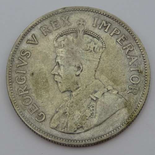 South Africa 1926 half crown VF