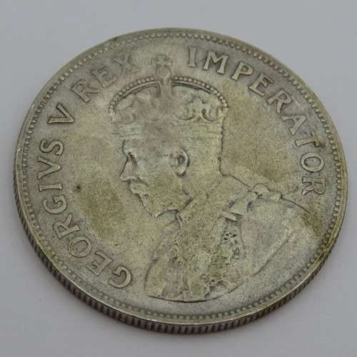 South Africa 1926 half crown VF