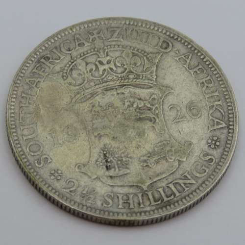 South Africa 1926 half crown VF