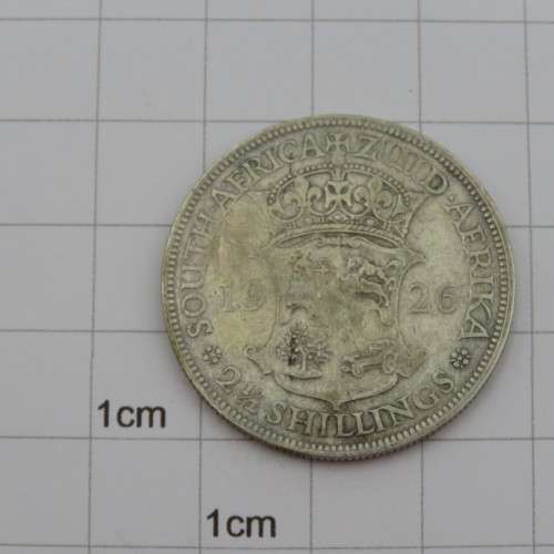 South Africa 1926 half crown VF