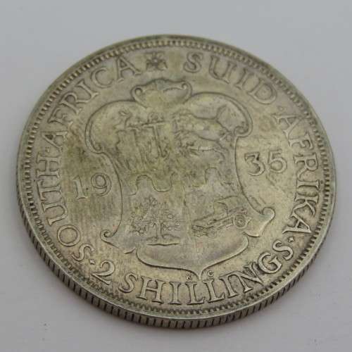 South Africa 1935 Two shilling florin VF +