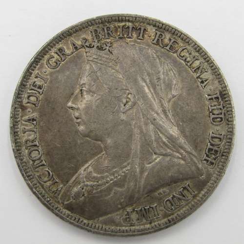 Great Britain 1896 Crown LIX - scarcer variety