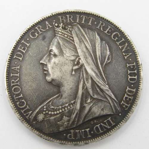 Great Britain 1899 LX11 Victorian Crown XF or better condition