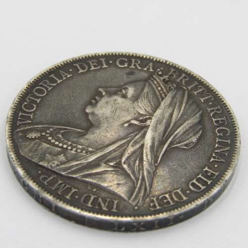 Great Britain 1899 LX11 Victorian Crown XF or better condition