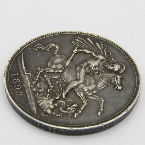 Great Britain 1899 LX11 Victorian Crown XF or better condition