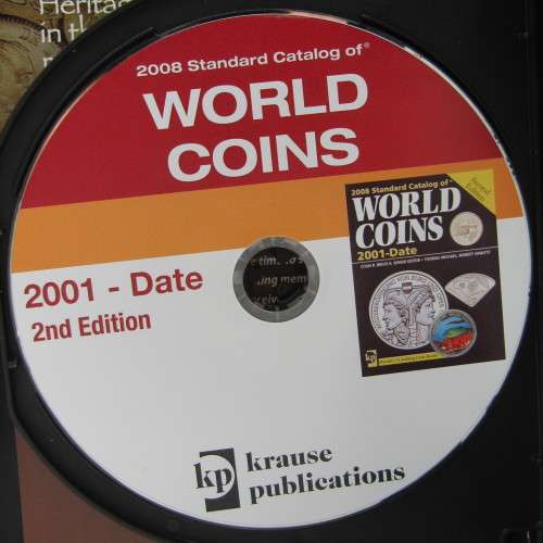 2008 Standard Catalogue of World Coins - 3 Volumes of 3 DVD`s