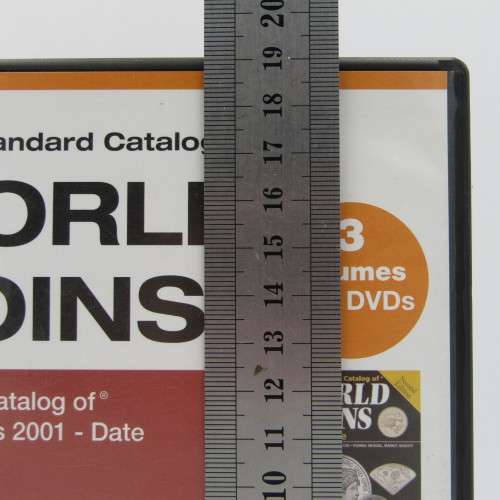 2008 Standard Catalogue of World Coins - 3 Volumes of 3 DVD`s