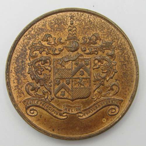 1934 King George Royal visit to Durban medallion -rare