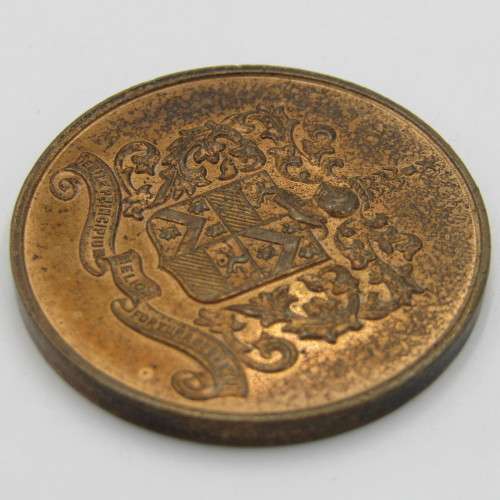 1934 King George Royal visit to Durban medallion -rare