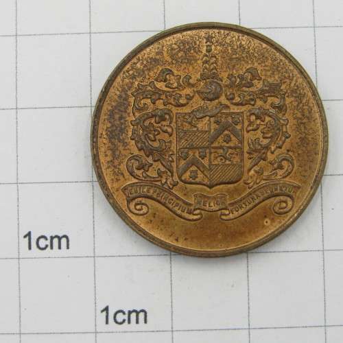 1934 King George Royal visit to Durban medallion -rare