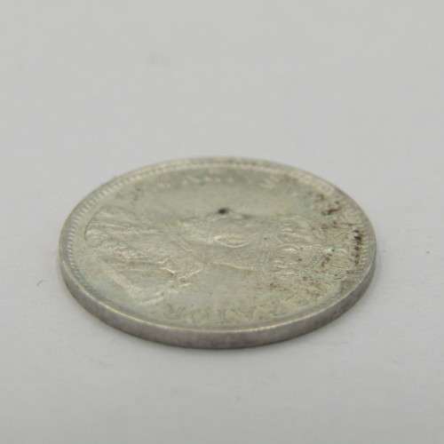 South Africa 1925 Protea 3d tickey uncirculated