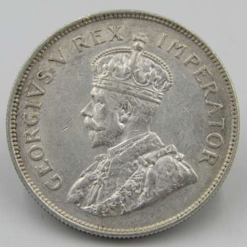 South Africa half crown 1932 XF