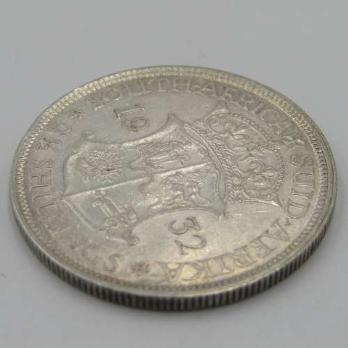 South Africa half crown 1932 XF