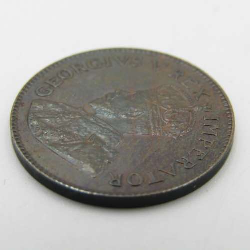 South Africa 1923 Farthing red uncirculated