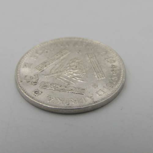 South Africa 1946 tickey 3d uncirculated
