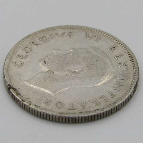 South Africa 1939 Two Shilling Florin VF