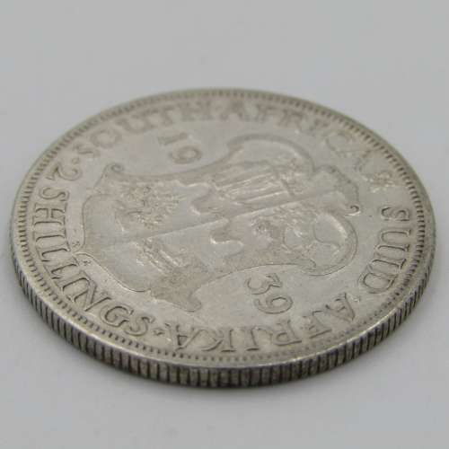 South Africa 1939 Two Shilling Florin VF