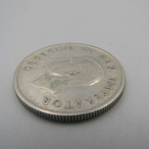 South Africa 1937 Two Shilling Florin VF+