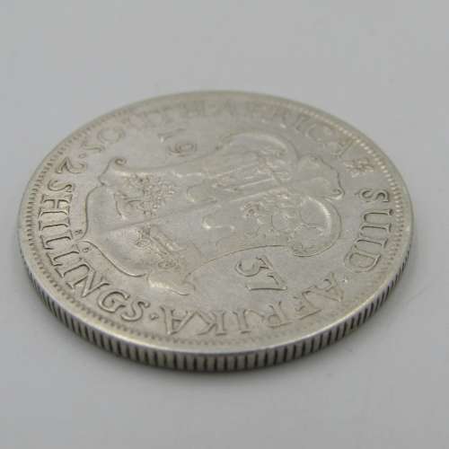 South Africa 1937 Two Shilling Florin VF+
