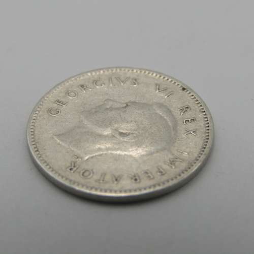 South Africa 1940 tickey 3d error star touching 0 of 1940