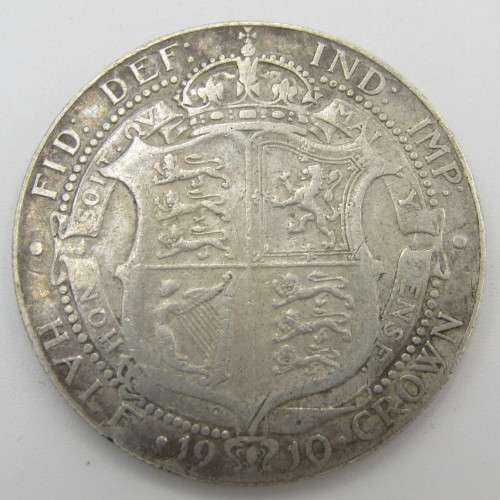 Great Britain 1910 half crown VF