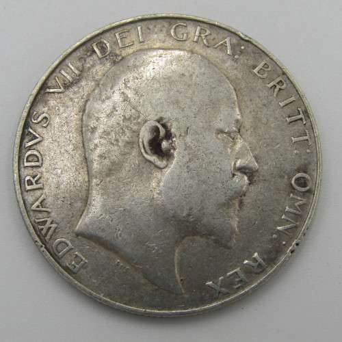 Great Britain 1910 half crown VF
