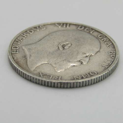 Great Britain 1906 Silver shilling VF+